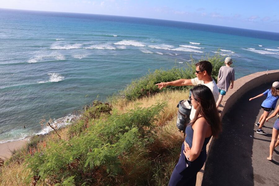Oahu: Active Circle Island Tour - Lunch at Giovanni’s shrimp truck
