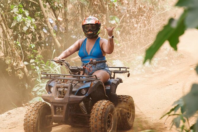 Oahu Beachfront ATV Adventure and Farm Tour - Goats, pigs, cows, and natural farming