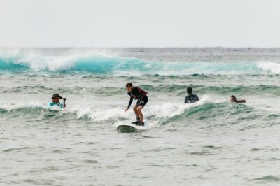 Beginner-Friendly Waikiki Beach Surfing Lesson