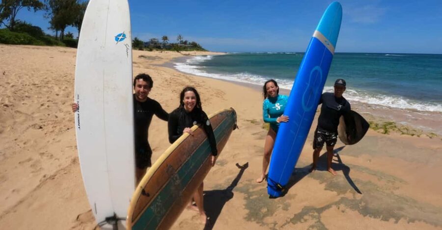 Oahu: Beginner Group Surf Lesson on North Shore - Two Hours of Guided Practice