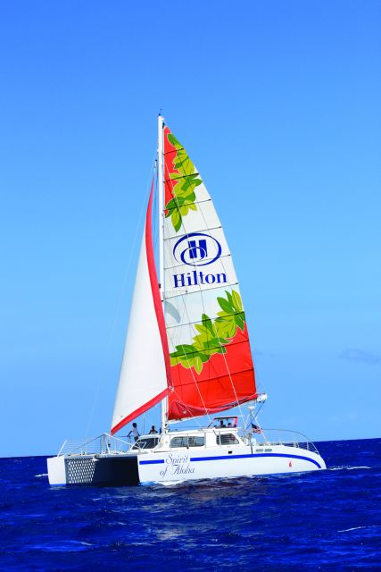 Oahu Boat Cruise to Diamond Head - What the 56-foot catamaran feels like