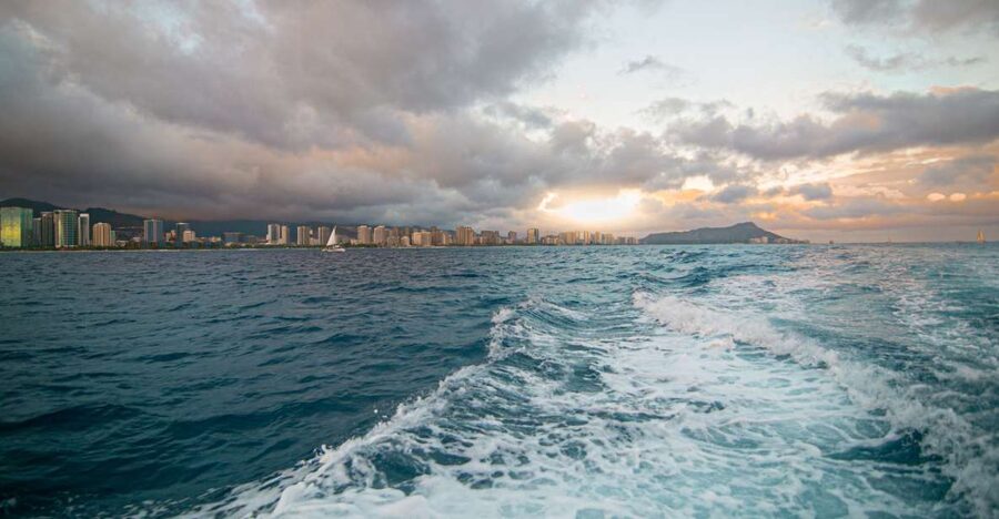 Oahu: BYOB or Cash Bar Waikiki Sunset Cruise - What the crew adds to the evening