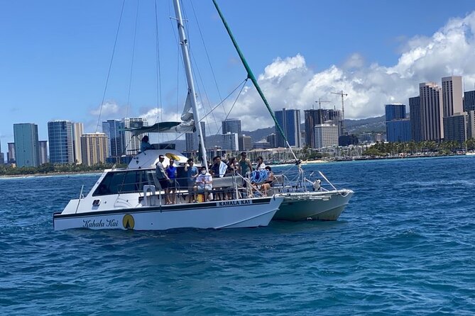 Oahu Catamaran Snorkel Tour: See Turtles 100% Guaranteed - A crew that adds personality