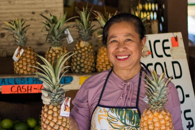 Oahu Circle Island Full Day Tour with Scenic Stops & Local Foods - Kahuku garlic shrimp and farm flavors
