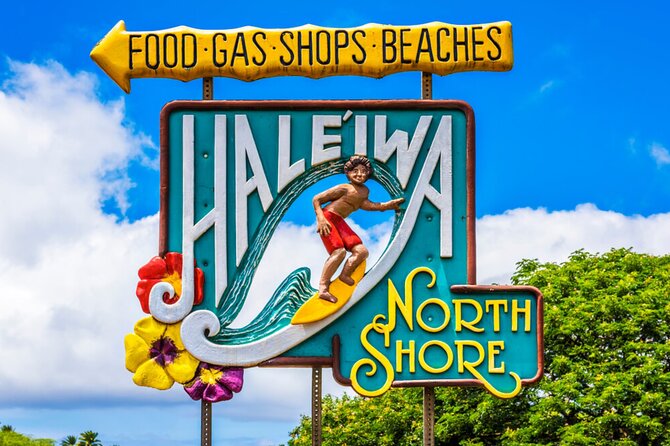 Oahu Circle Island Full Day Tour with Scenic Stops & Local Foods - North Shore, sea turtles, and Haleʻiwa