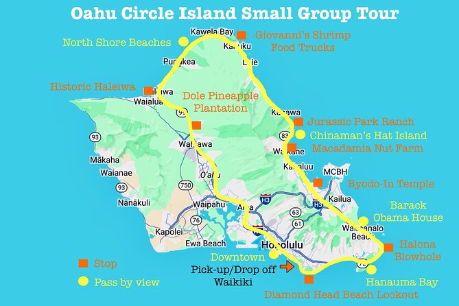 Oahu Circle Island Small Group Tour - Byodo-In Temple and the windward side