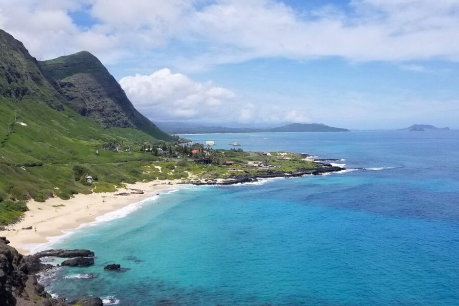 Oahu Circle Island Tour - Best Spots & Beaches - Laniakea Beach and the search for sea turtles