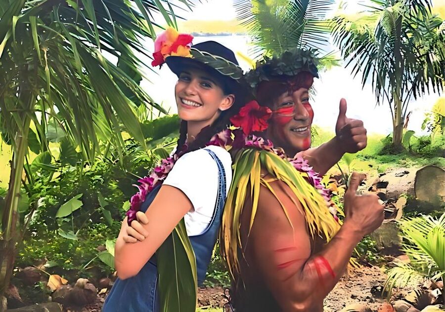 Oahu Circle Island Tour - Best Spots & Beaches - Dole Plantation and the return through central Oahu