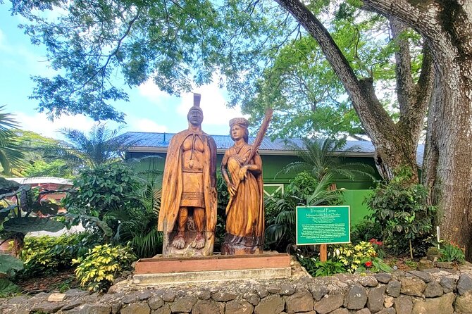 Oahu Circle Island Tour with Byodo-In Temple Admission - Dole Plantation and the ride back