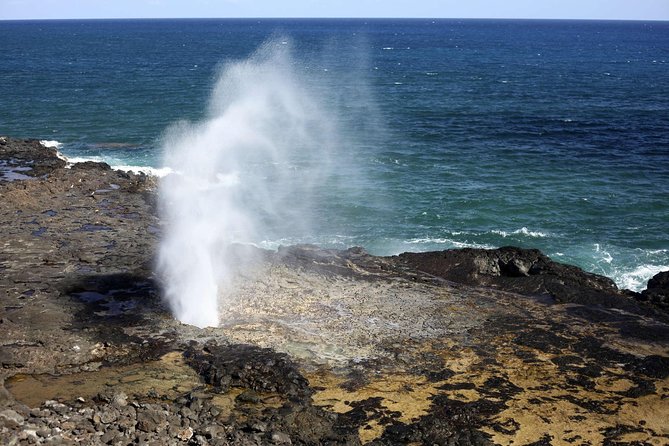 Oahu Circle Island Tour with Waimea Waterfall - Nuʻuanu Pali and the story of Kamehameha