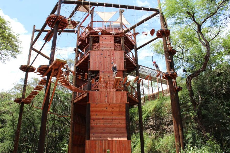 Oahu: Coral Crater Challenging Adventure Course - What the Coral Crater course is really like