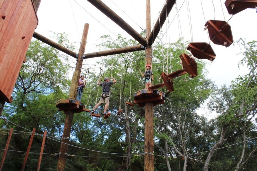 Oahu: Coral Crater Challenging Adventure Course - How hard is it compared with other Oahu activities?