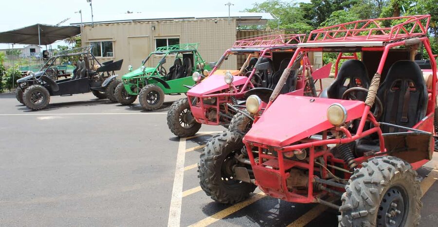 Oahu: Coral Crater Zipline and Offroad ATV Adventure - Key points to know before you book