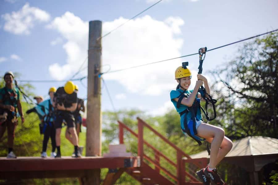 Oahu: Coral Crater Zipline Tour - Key points to know before you book