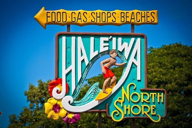 Oahu Deluxe Grand Circle Island Tour - The North Shore and Waimea Bay give you the big coastal view