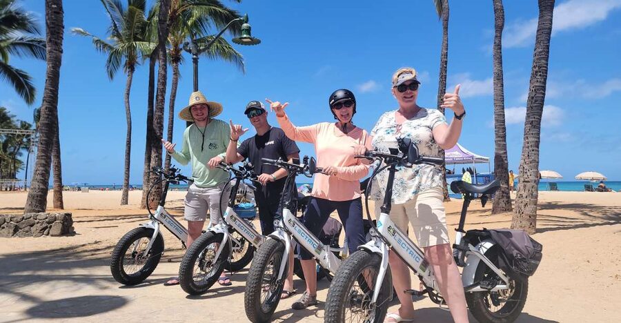 Oahu: Diamond Head E-bike Scenic Ride - Key points to know before you book