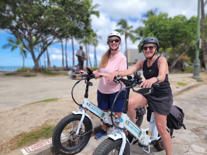 Oahu: Diamond Head E-bike Scenic Ride - The climb toward Diamond Head
