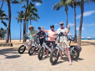 Diamond Head E-bike Scenic Ride