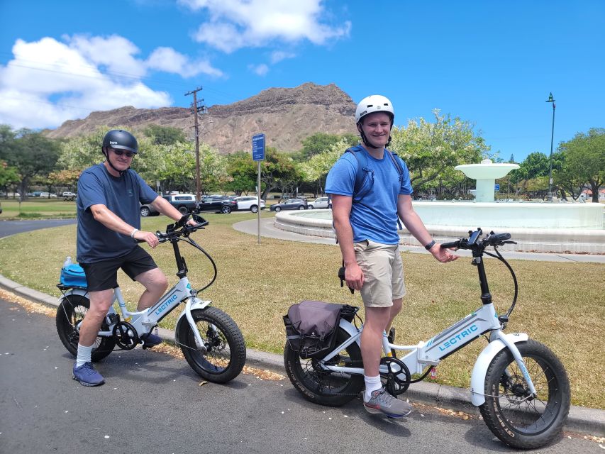 Oahu: Diamond Head E-bike Scenic Ride - Circling Diamond Head and returning by the canal