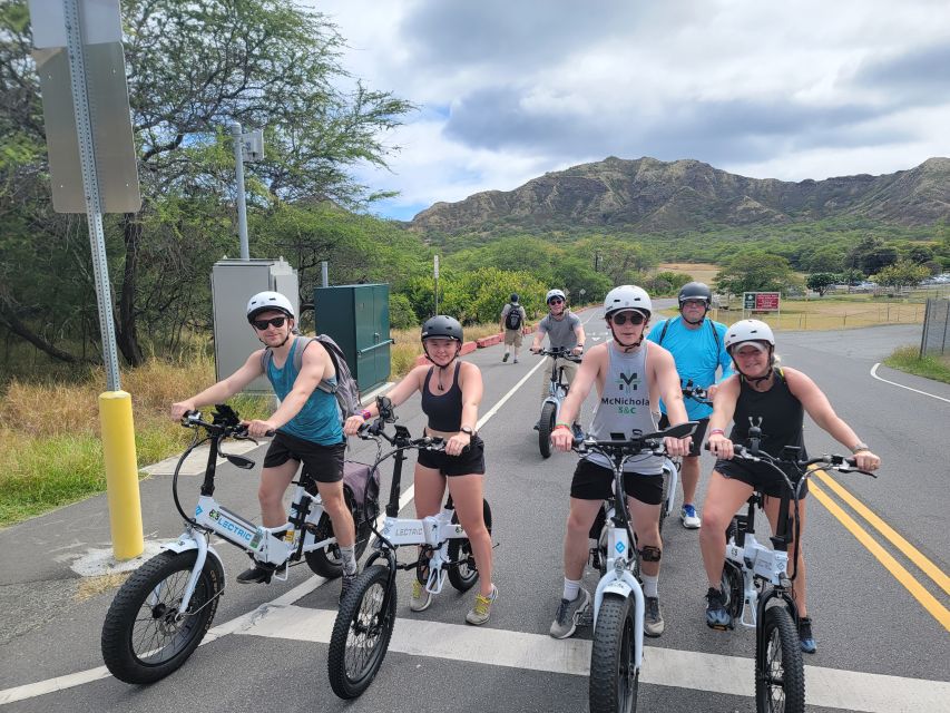 Oahu: Diamond Head E-bike Scenic Ride - What the $149 price includes