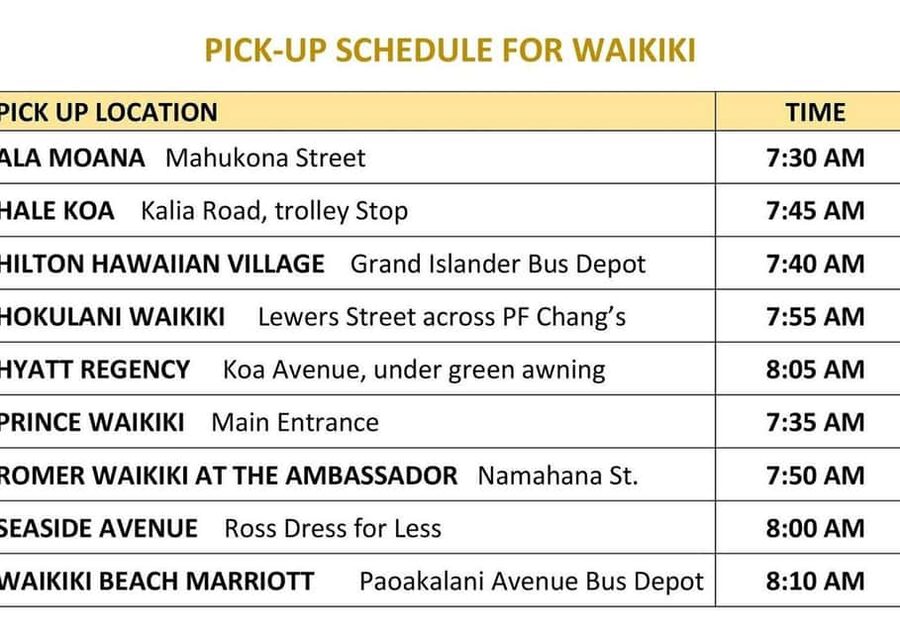 Oahu: Dole Plantation & Haleiwa Express Deluxe Tour - FAQ