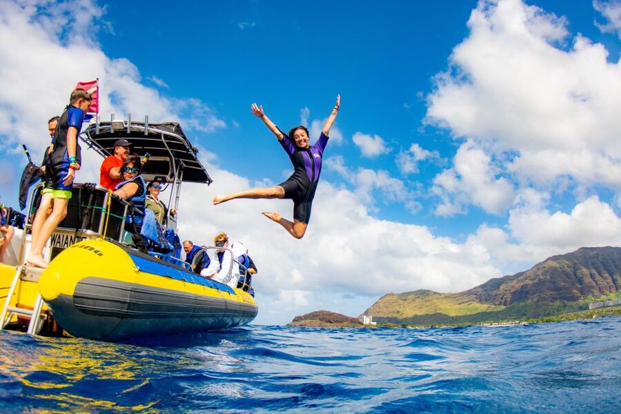 Oahu: Dolphin Swim and Turtle Snorkel Excursion in Waianae - Snorkeling with turtles and reef fish