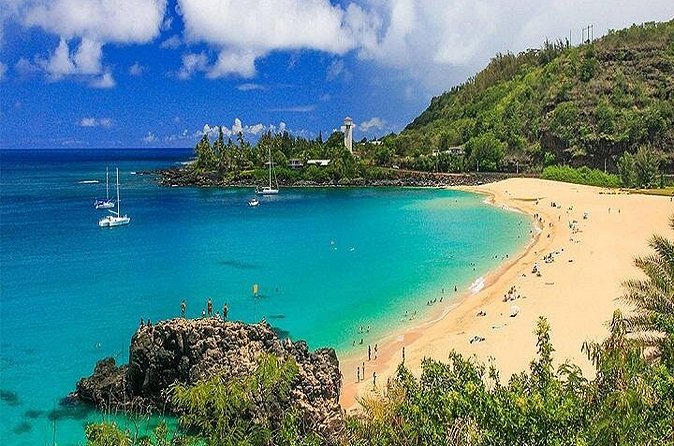 Oahu Grand Circle Island Tour Departing from Waikiki - The North Shore’s famous surf beaches