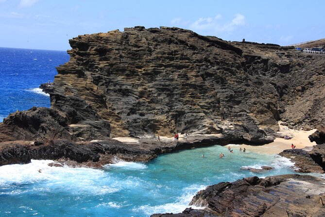 Oahu: Grand Tour Around Island 16 Locations plus Snorkeling - North Shore snorkeling and the reality of surf