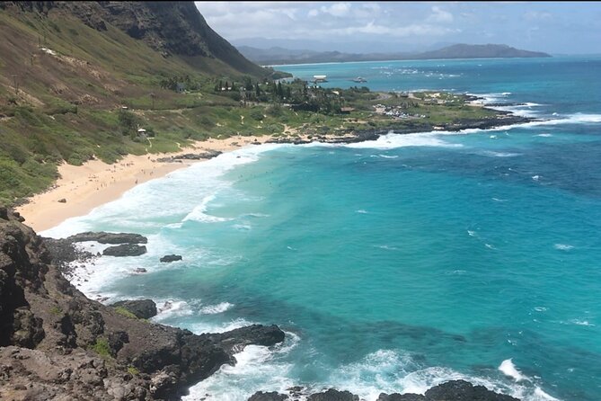 Oahu Guided Circle Island Tour, Swim w/ Turtles, Dole, Blowhole - Turtle Beach: the biggest promise and the biggest uncertainty