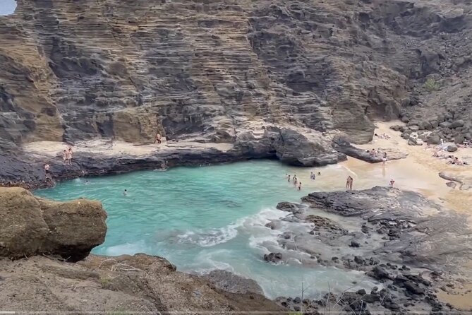 Oahu Guided Circle Island Tour, Swim w/ Turtles, Dole, Blowhole - Haleiwa and the final stop at Dole Plantation