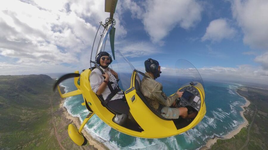 Oahu: Gyroplane Flight over North Shore of Oahu Hawaii - Is $275 a fair price?