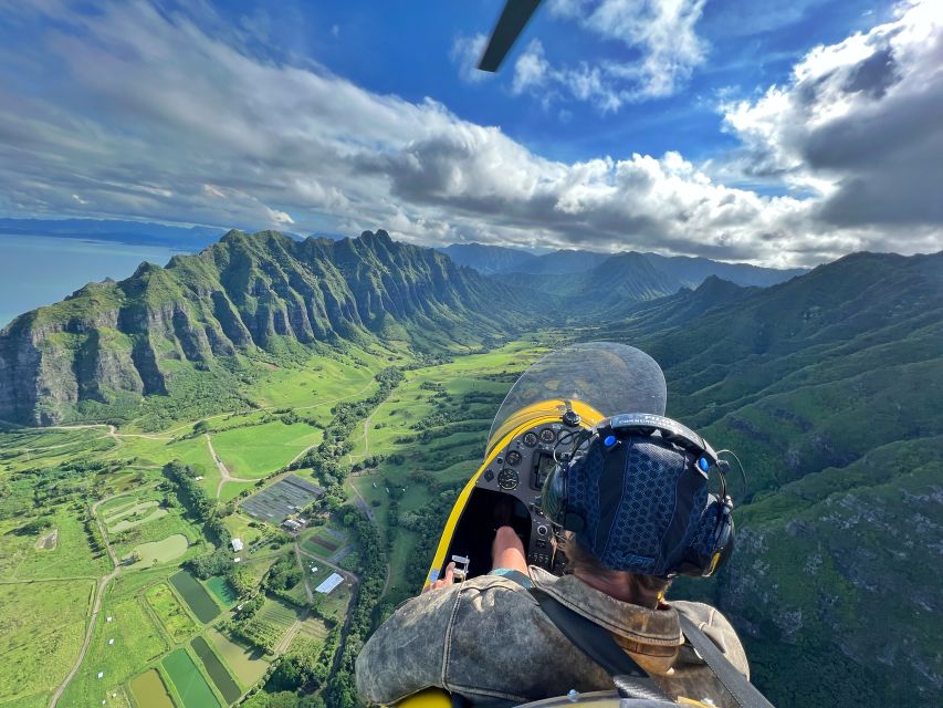Oahu: Gyroplane Flight over North Shore of Oahu Hawaii - Practical details that can affect your day