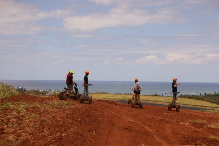 Oahu, Haleiwa: Da Mongoose EzRaider 1.5 hour ATV Adventure - Key points at a glance