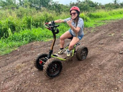 Oahu, Haleiwa: Da Mongoose EzRaider 1.5 hour ATV Adventure