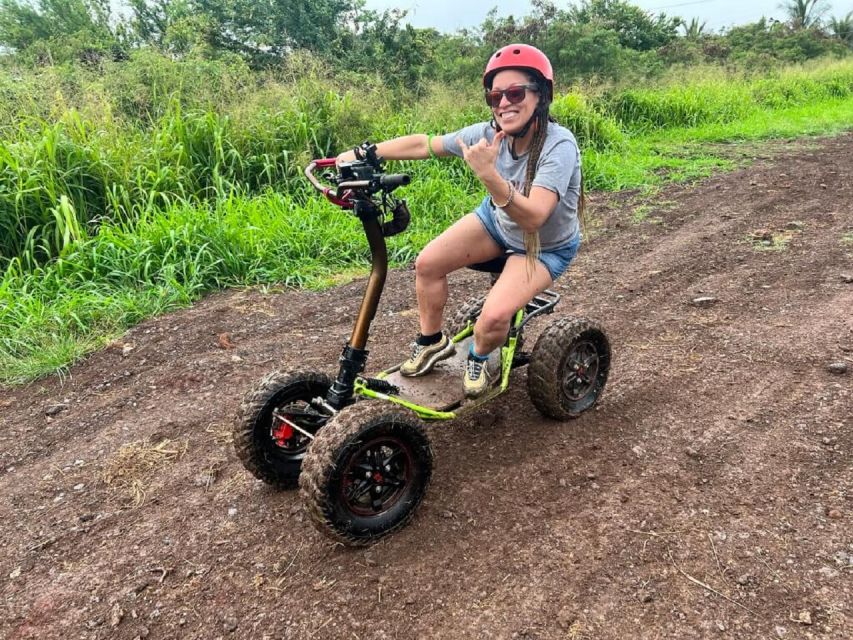 Oahu, Haleiwa: Da Mongoose EzRaider 1.5 hour ATV Adventure - Starting across from Farm to Barn Cafe