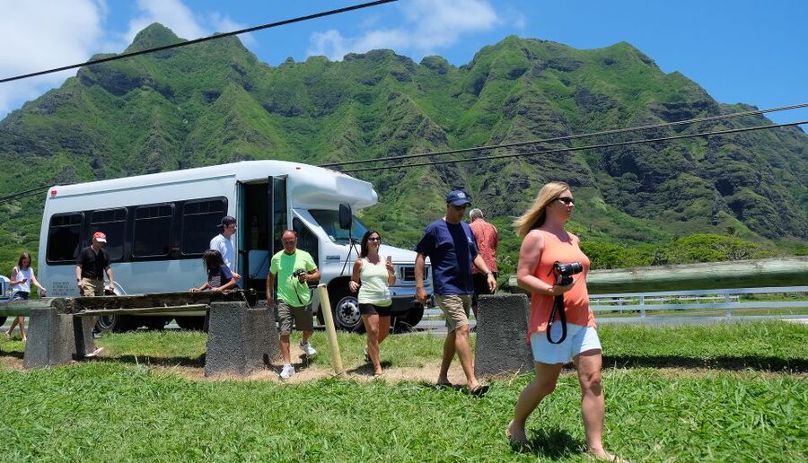 Oahu Hidden Gems & Waimea Botanical Garden/Waterfall tour - The waterfall swim, with a few important conditions