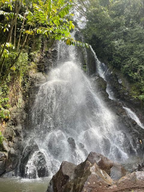 Oahu: Hidden Hawaii Waterfall Hike and Beach Tour - What to bring for the muddy part and the sandy part