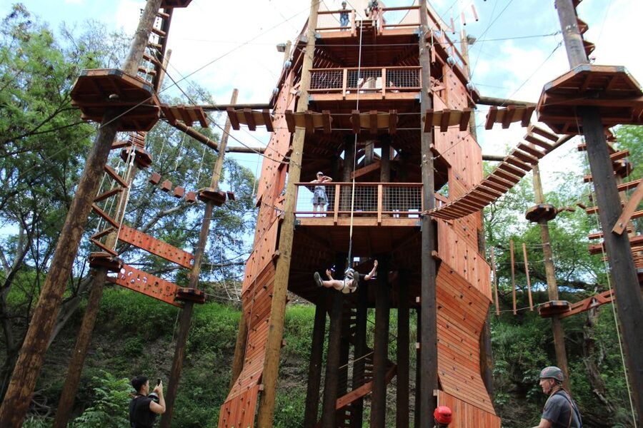 Oahu: High Ropes Adventure, Climbing, & Rappel Experience - Getting there from Waikiki