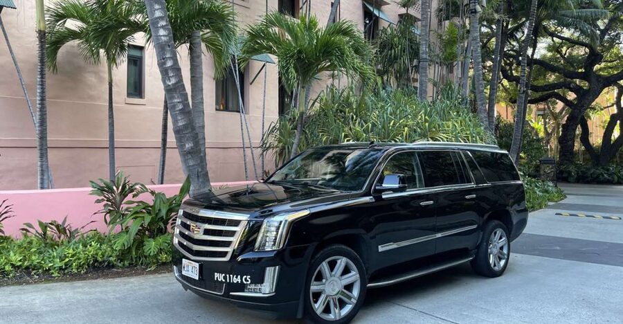 Oahu: Honolulu Airport Private by Escalade SUV - Key points to know before booking