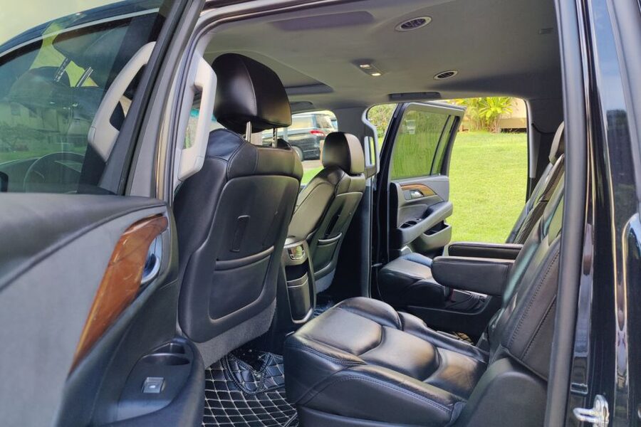 Oahu: Honolulu Airport Private by Escalade SUV - What you will and will not see on the way