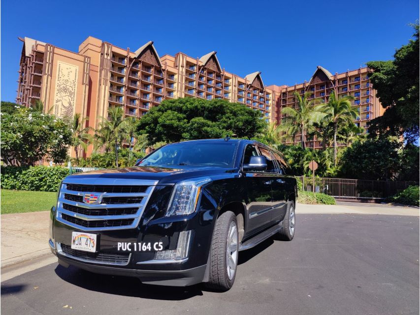 Oahu: Honolulu Airport Private by Escalade SUV - Why the flight tracking and included costs help
