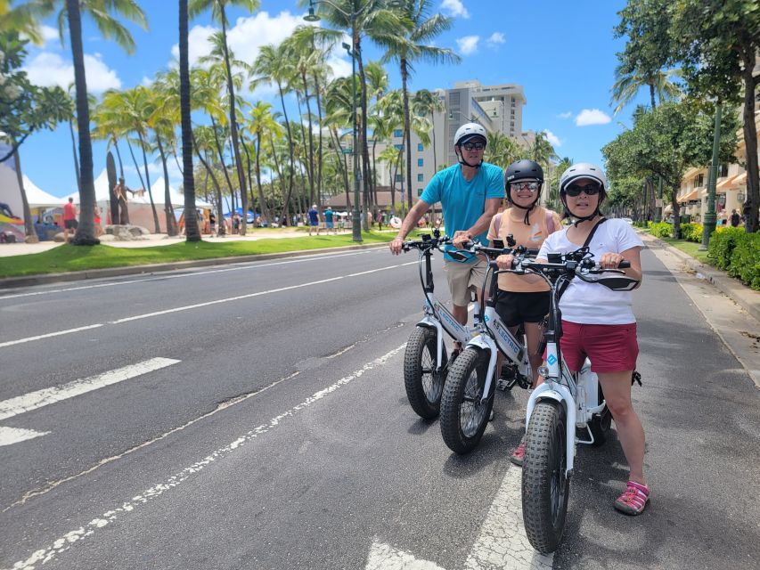 Oahu: Honolulu E-Bike Ride and Diamond Head Hike - Practical tips before you book