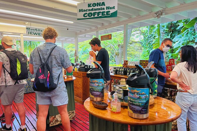 Oahu Island Experience feat the North Shore (Small Group Tour) - Dole Plantation and the final snack