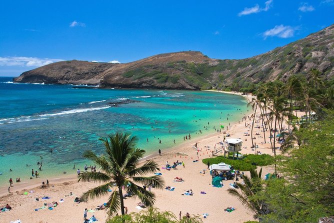 Oahu Island Full-Day Sightseeing Tour - Kualoa Regional Park and Chinaman’s Hat