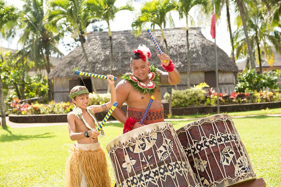 Oahu: Islands of Polynesia and "HA: Breath of Life Show" - The Canoe Pageant Brings Every Island Together