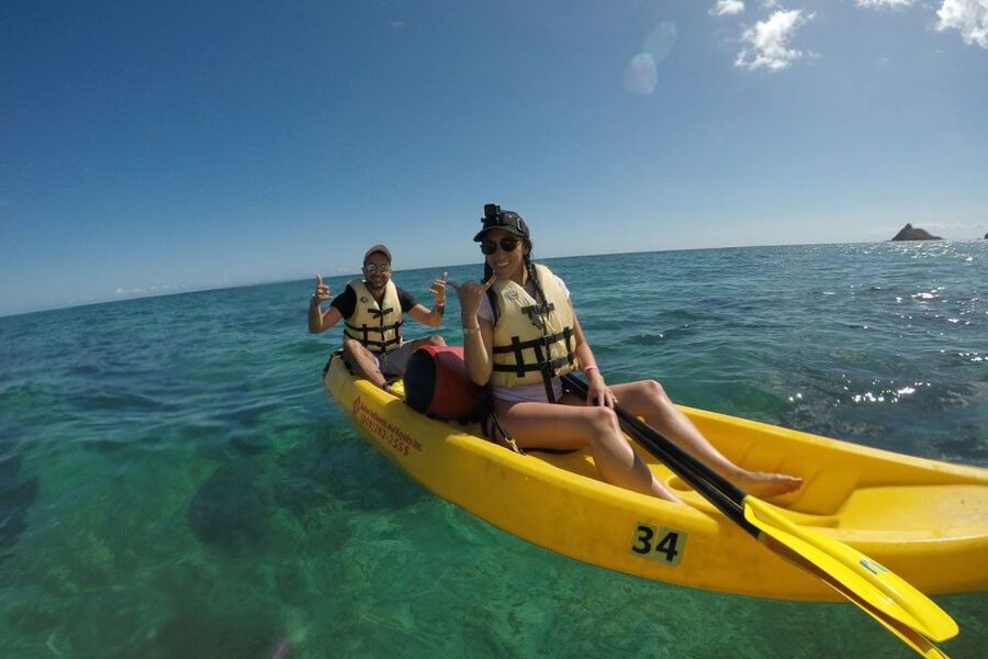 Oahu: Kailua Guided Kayak Excursion with Lunch - Kailua Bay by kayak, with more than two hours on the water