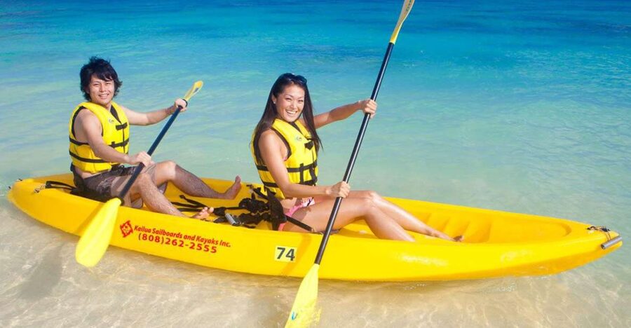 Oahu: Kailua Guided Kayak Excursion with Lunch - The full-day bonus changes the value