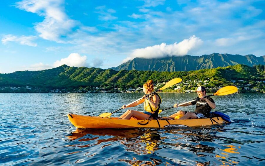 Oahu: Kaneohe Bay Coral Reef Kayaking Rental - Should you book it?