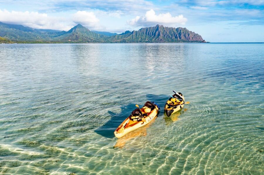 Oahu: Kaneohe Self-Guided Sandbar Kayaking Experience - Starting in Kailua with a kayak on your roof