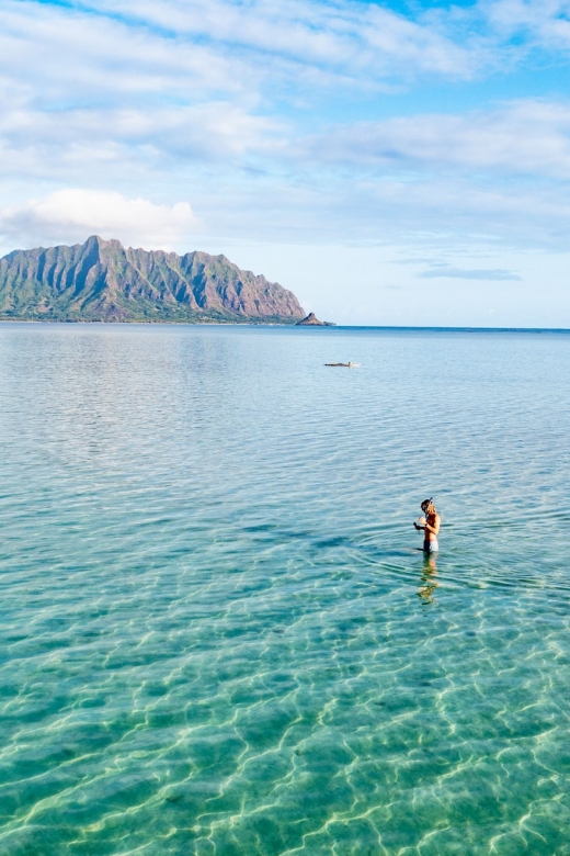Oahu: Kaneohe Self-Guided Sandbar Kayaking Experience - Snorkeling near coral and marine life